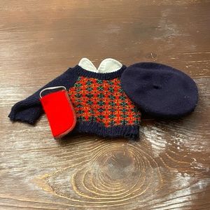 American Girl Vintage Meet Molly set